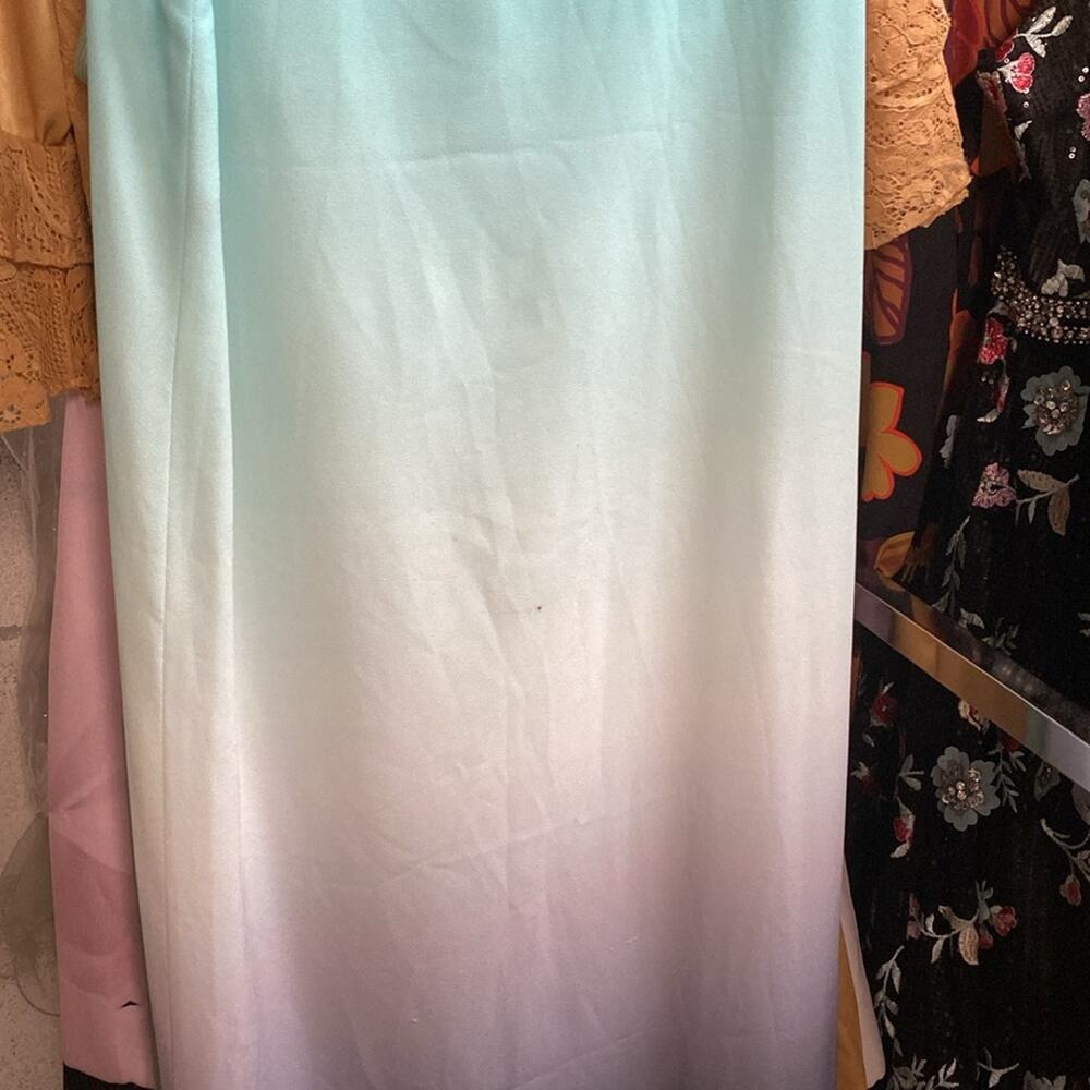 Yigal Azrouel Sleeveless Gradient Summer Dress - Round Neck - Picture 12 of 12